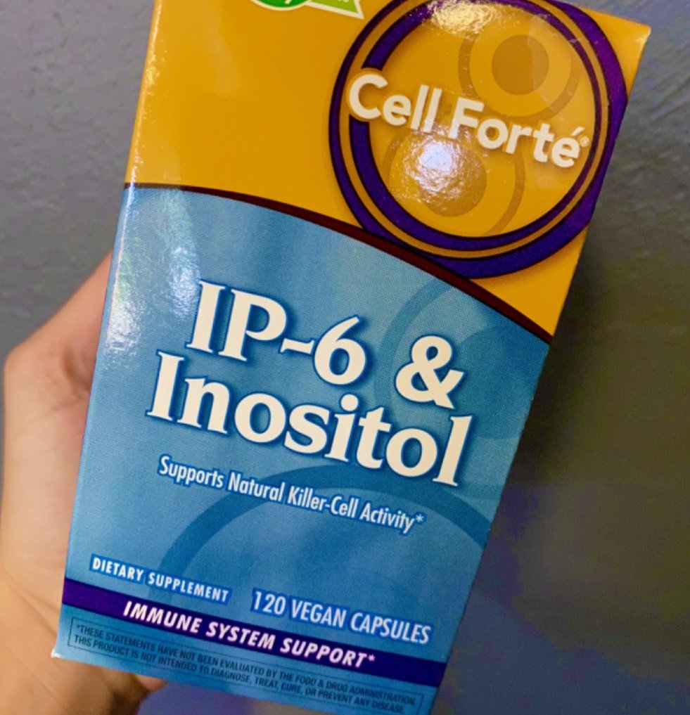 IP-6 and Inositol