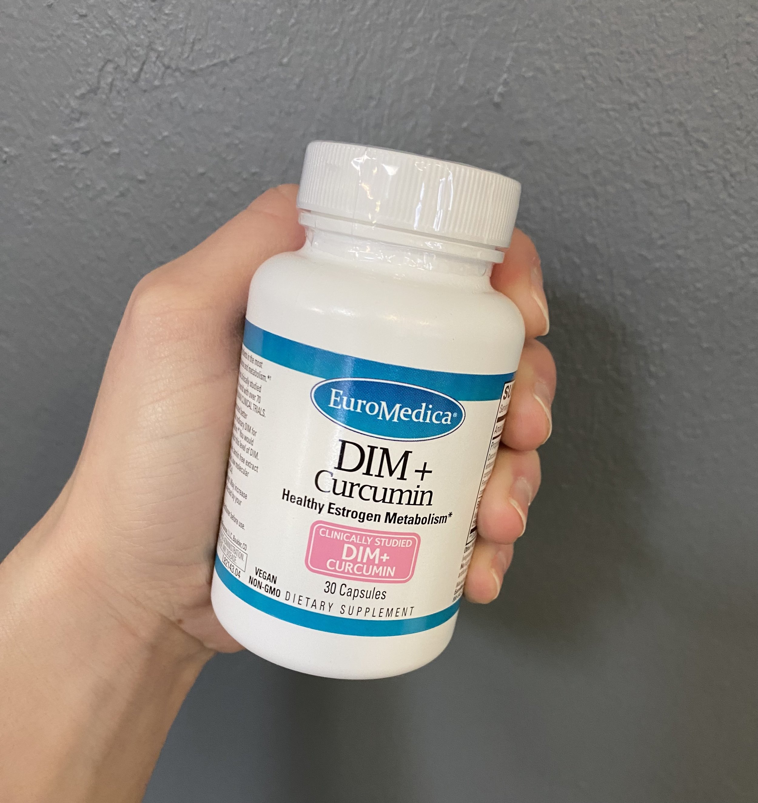DIM + Curcumin