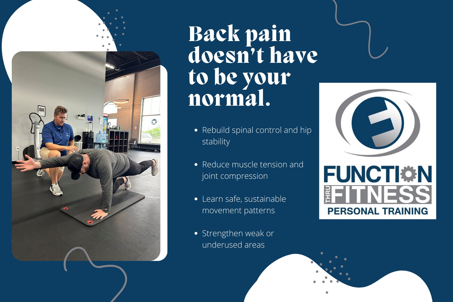 Corrective Exercise for Back Pain: A Smarter Way to Move in Green Bay