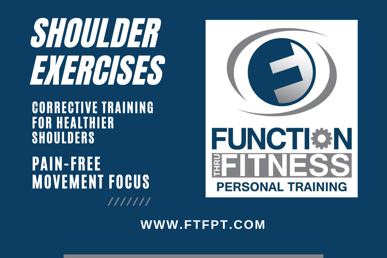 Shoulder Exercises Exercises: Restore Strength &amp; Mobility in Green Bay, WI