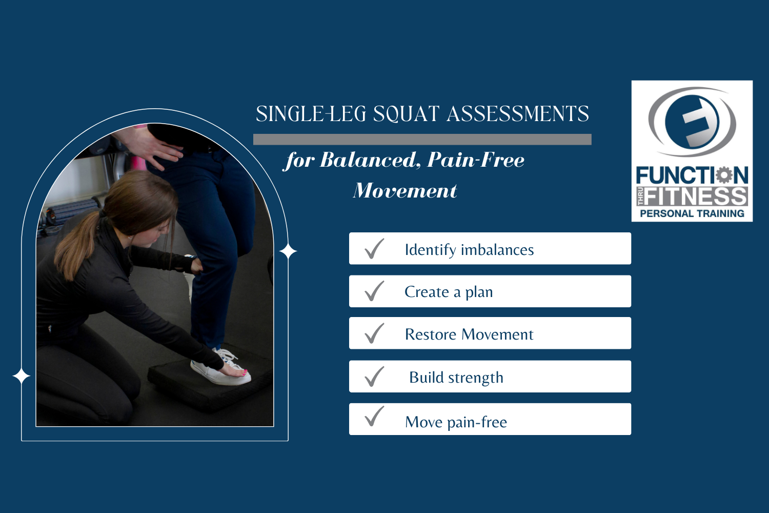 Single-Leg Squat Assessments for Balanced, Pain-Free Movement