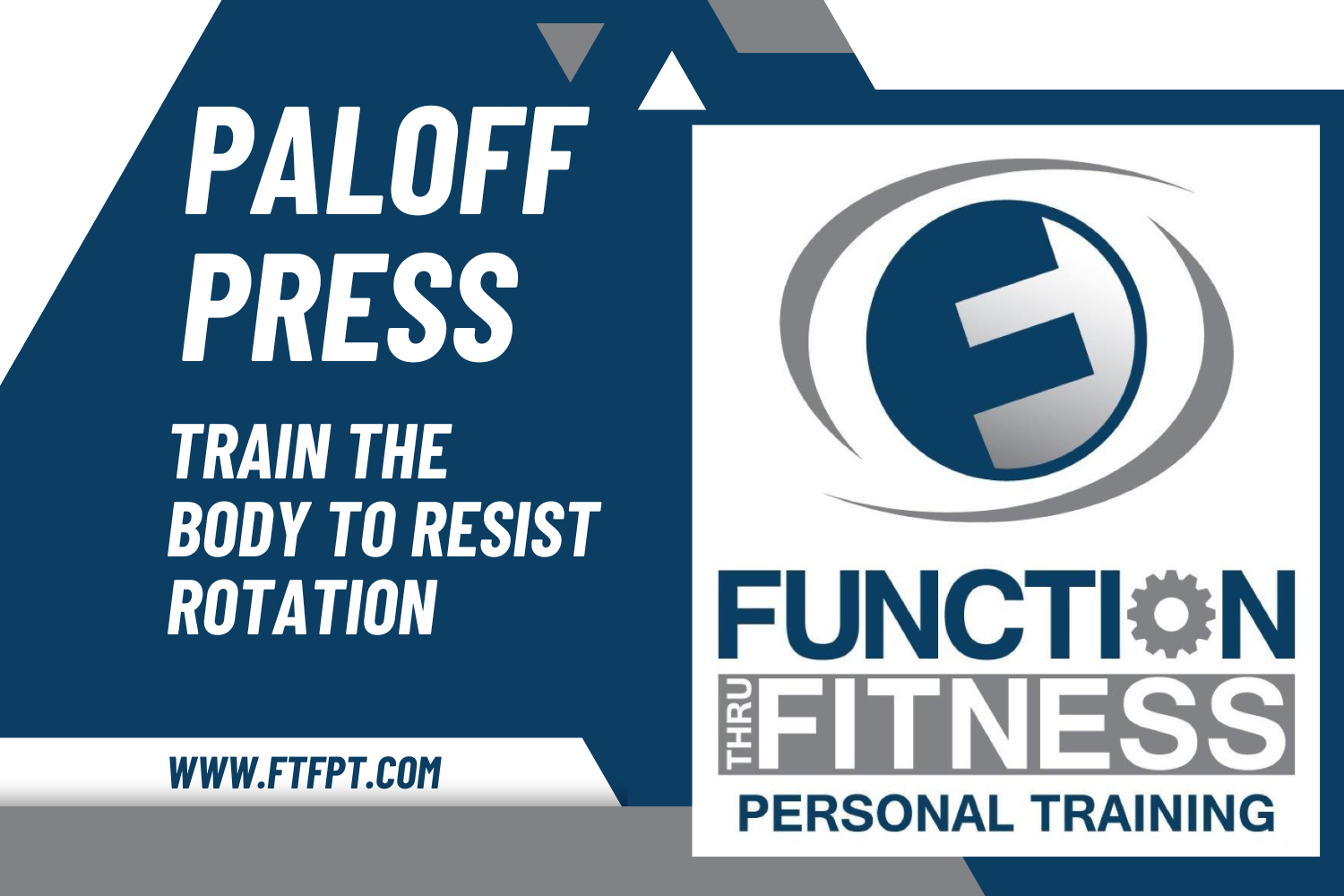 Pallof Press: A Core Exercise Corrective Exercise Specialists Use to Improve Posture