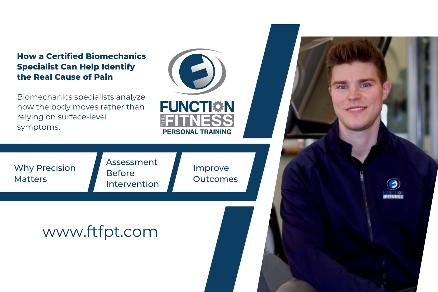 How a Certified Biomechanics Specialist Can Help Identify the Real Cause of Pain