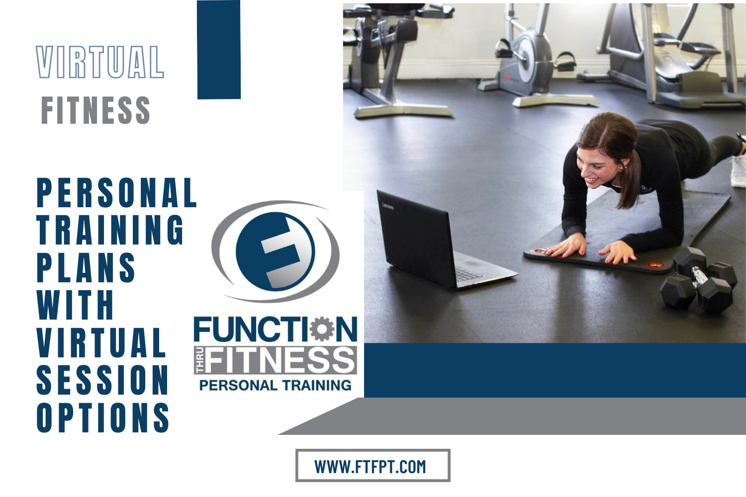 Personal Training Plans With Virtual Session Options