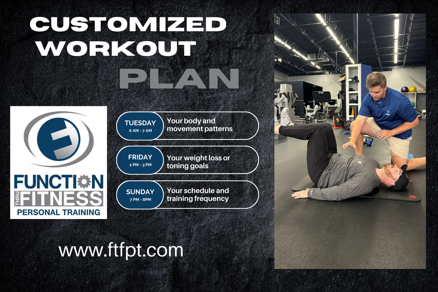 Personal Training Services That Provide Customized Workout Plans