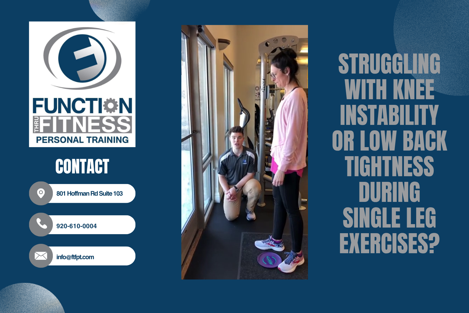 Biomechanics: How to Perform the Single Leg Functional Reach Correctly