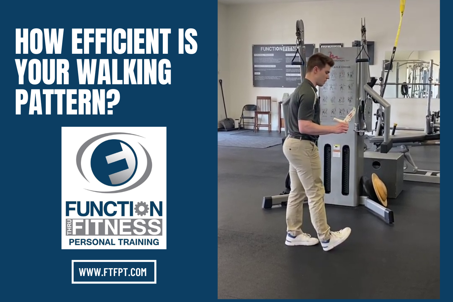 Biomechanics of Walking: Why Your Gait Pattern Matters