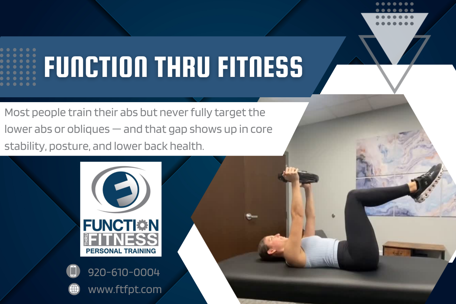 Lower Ab and Oblique Exercises From a Personal Trainer's Perspective