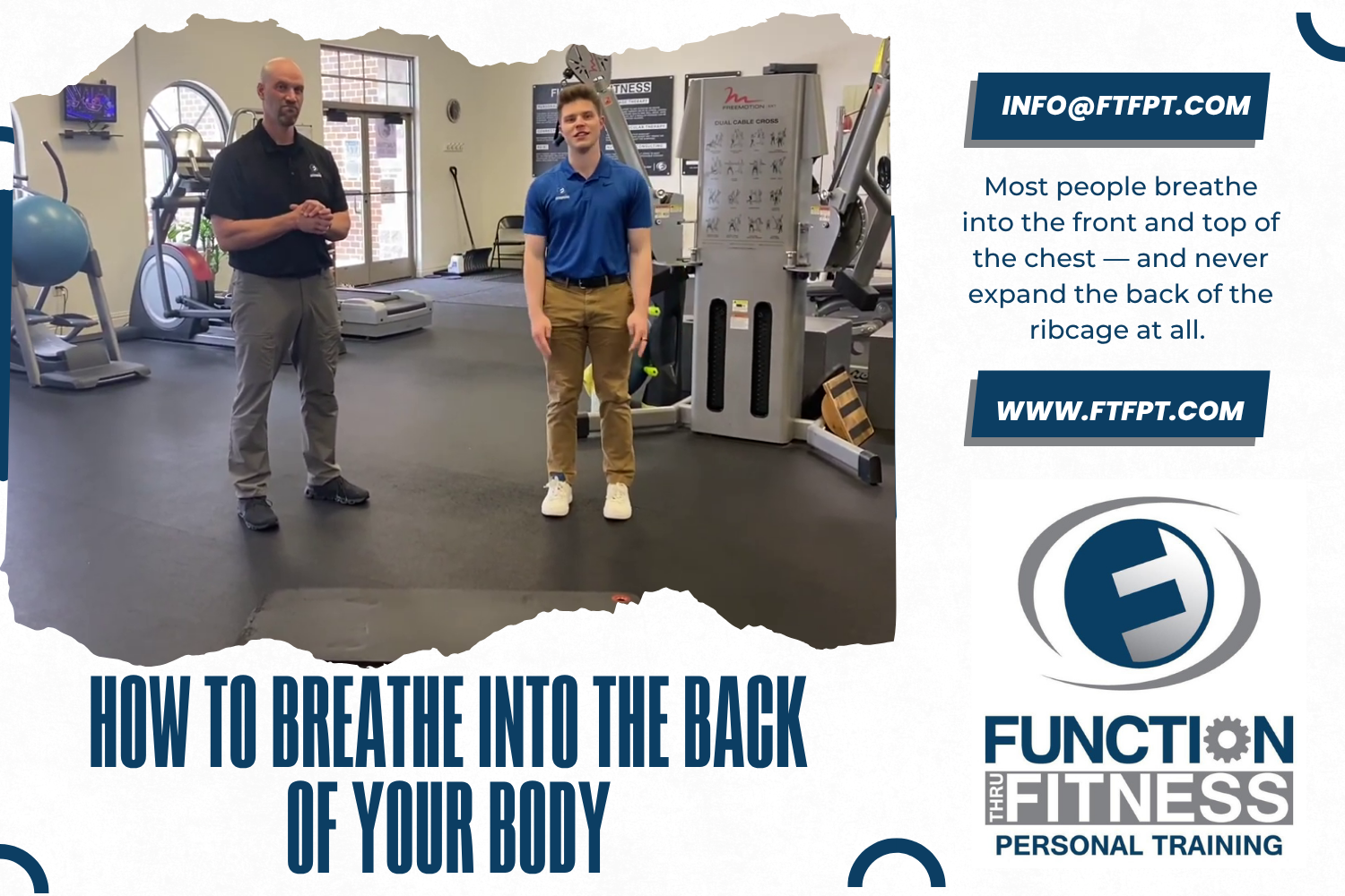 How to Breathe Into the Back of Your Body: A Corrective Exercise for Posterior Ribcage Expansion
