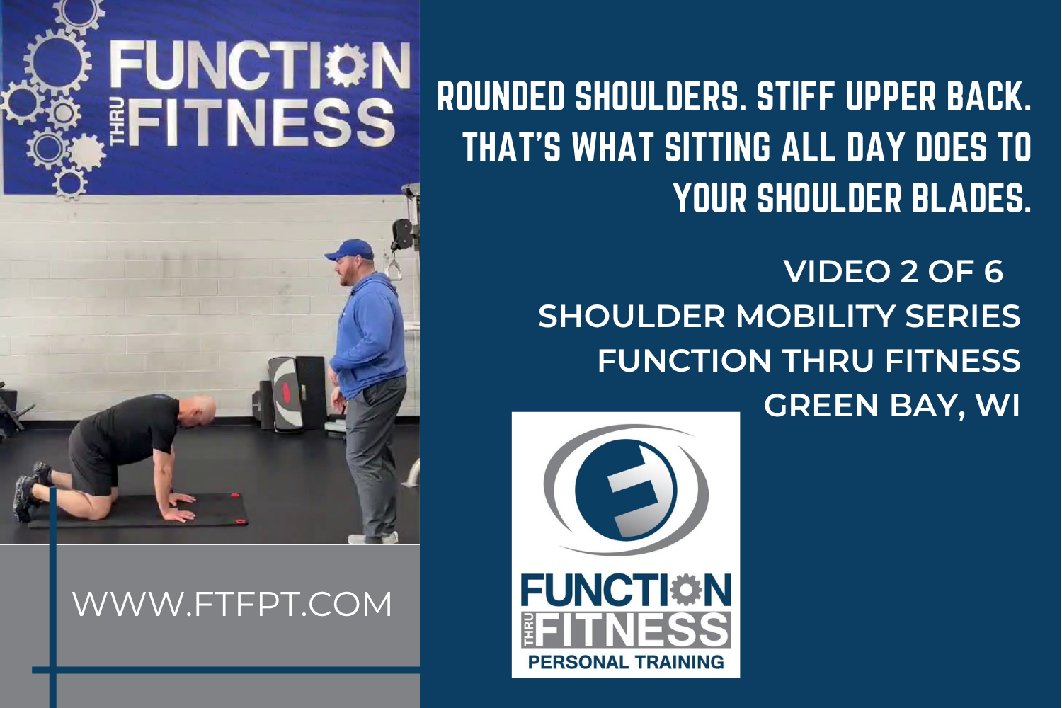 Quadruped Scapula Retraction and Protraction: Restore Shoulder Blade Mobility Before It Becomes a Problem