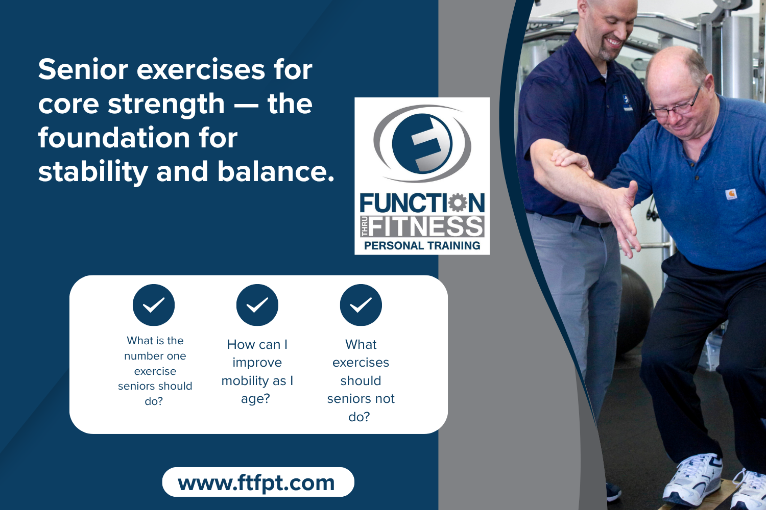 Senior Exercises for Core Strength: Where to Start and Why It Matters