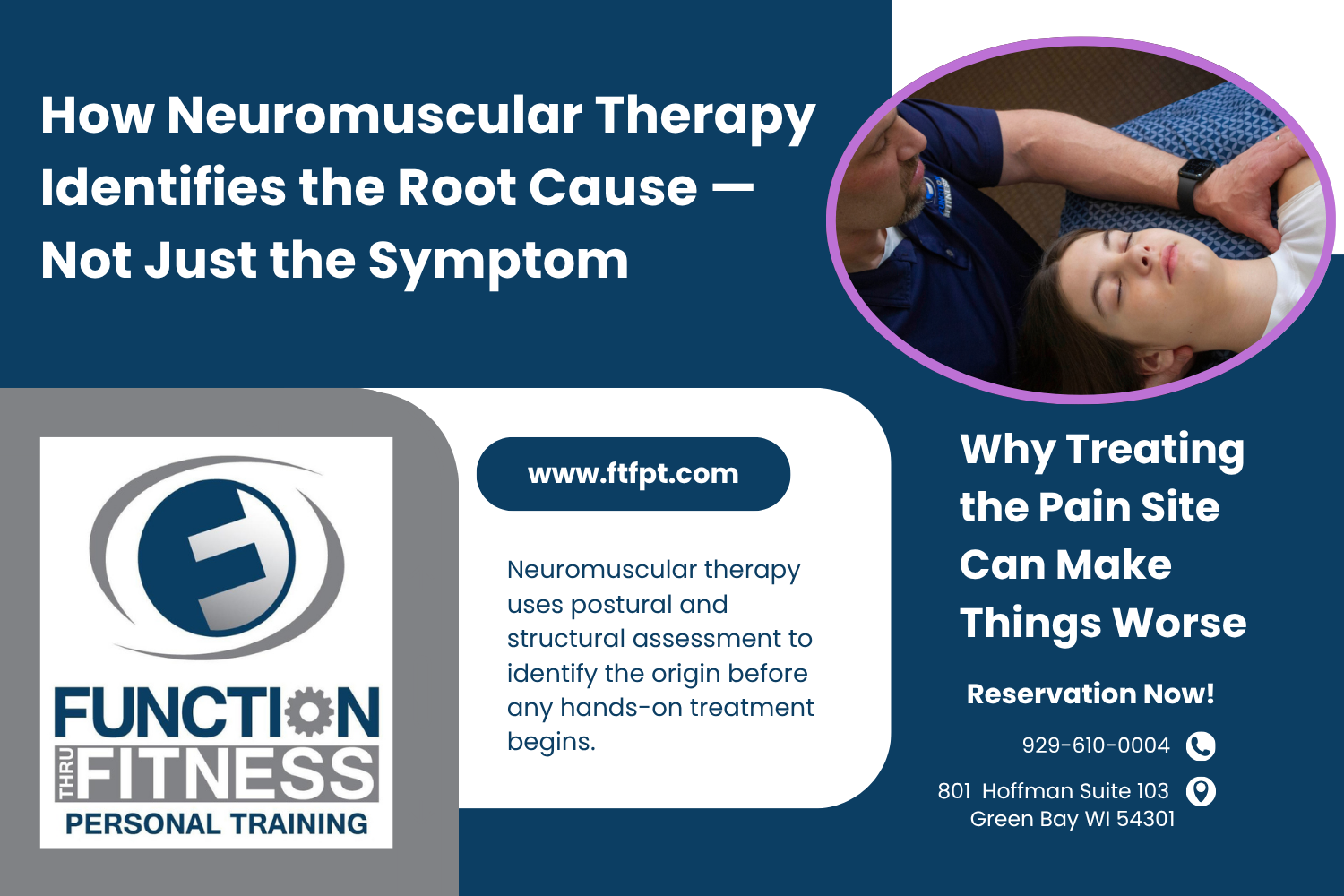 How Neuromuscular Therapy Identifies the Root Cause — Not Just the Symptom