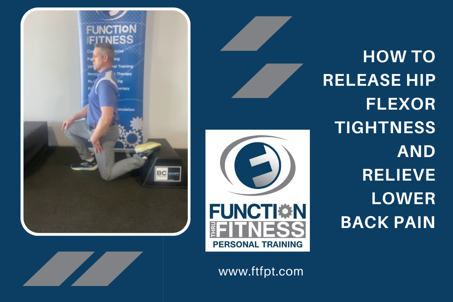 Kneeling Hip Flexor Stretch: Why Most People Do It Wrong and How to Fix It