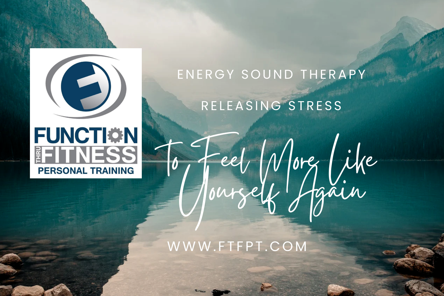 Mind and body relaxation through Energy Sound Therapy at Function Thru Fitness in Green Bay WI