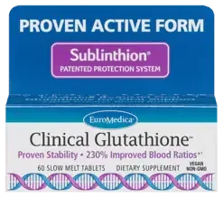 Clinical Glutathione supplement available at Function Thru Fitness in Green Bay WI