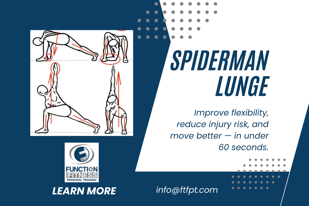The Spiderman Lunge: Mobility Exercise in Green Bay, WI