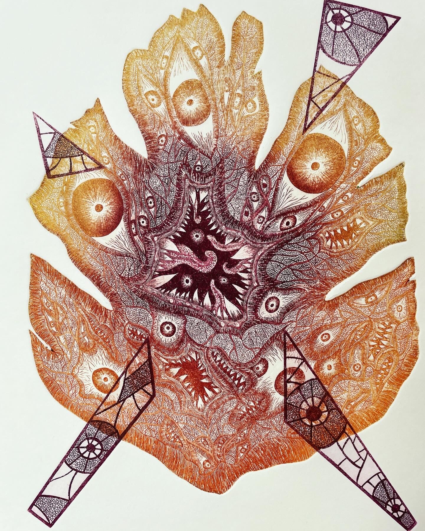 Intermediate/ Advanced Intaglio
