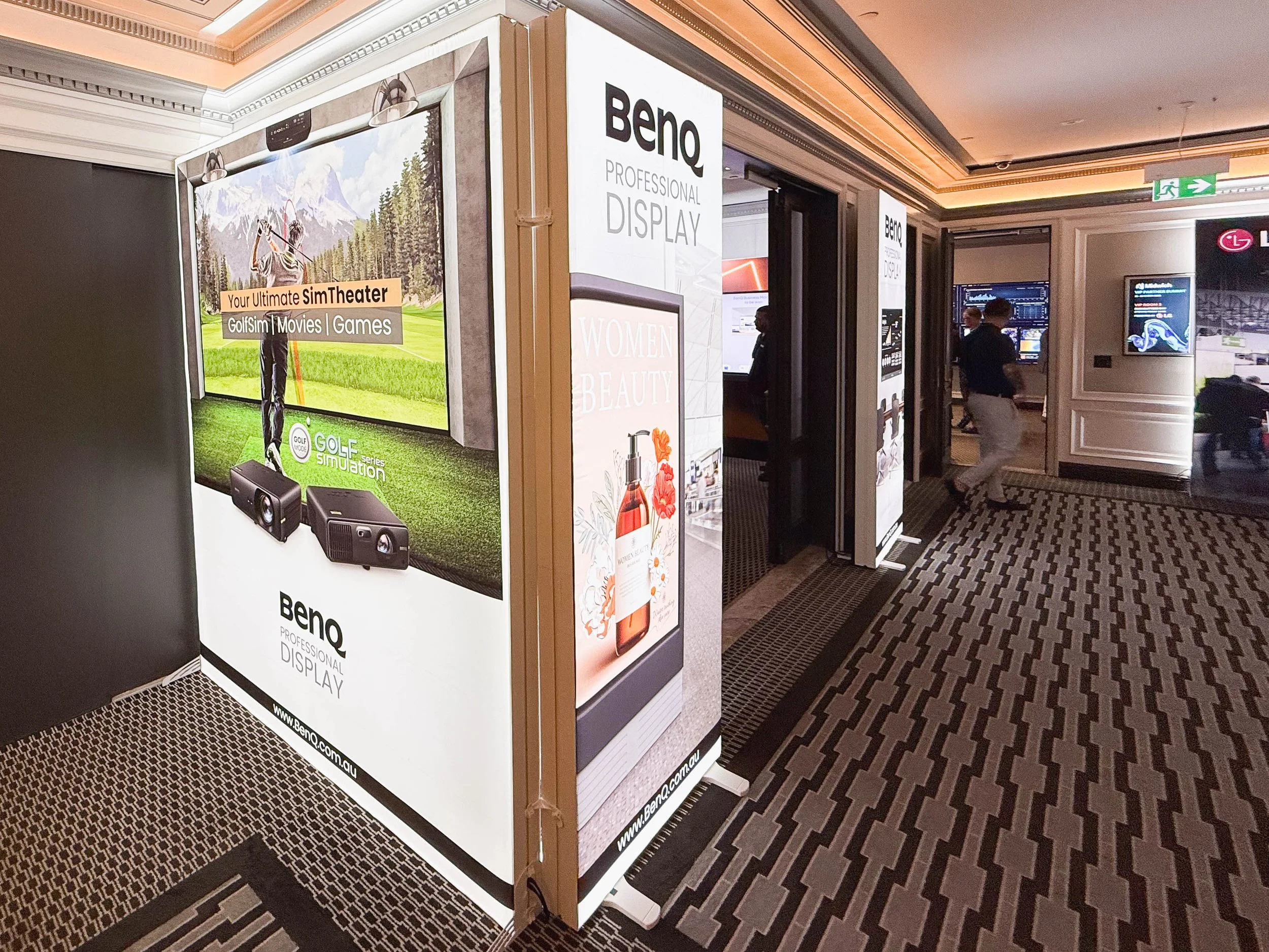 BenQ at Midwich event