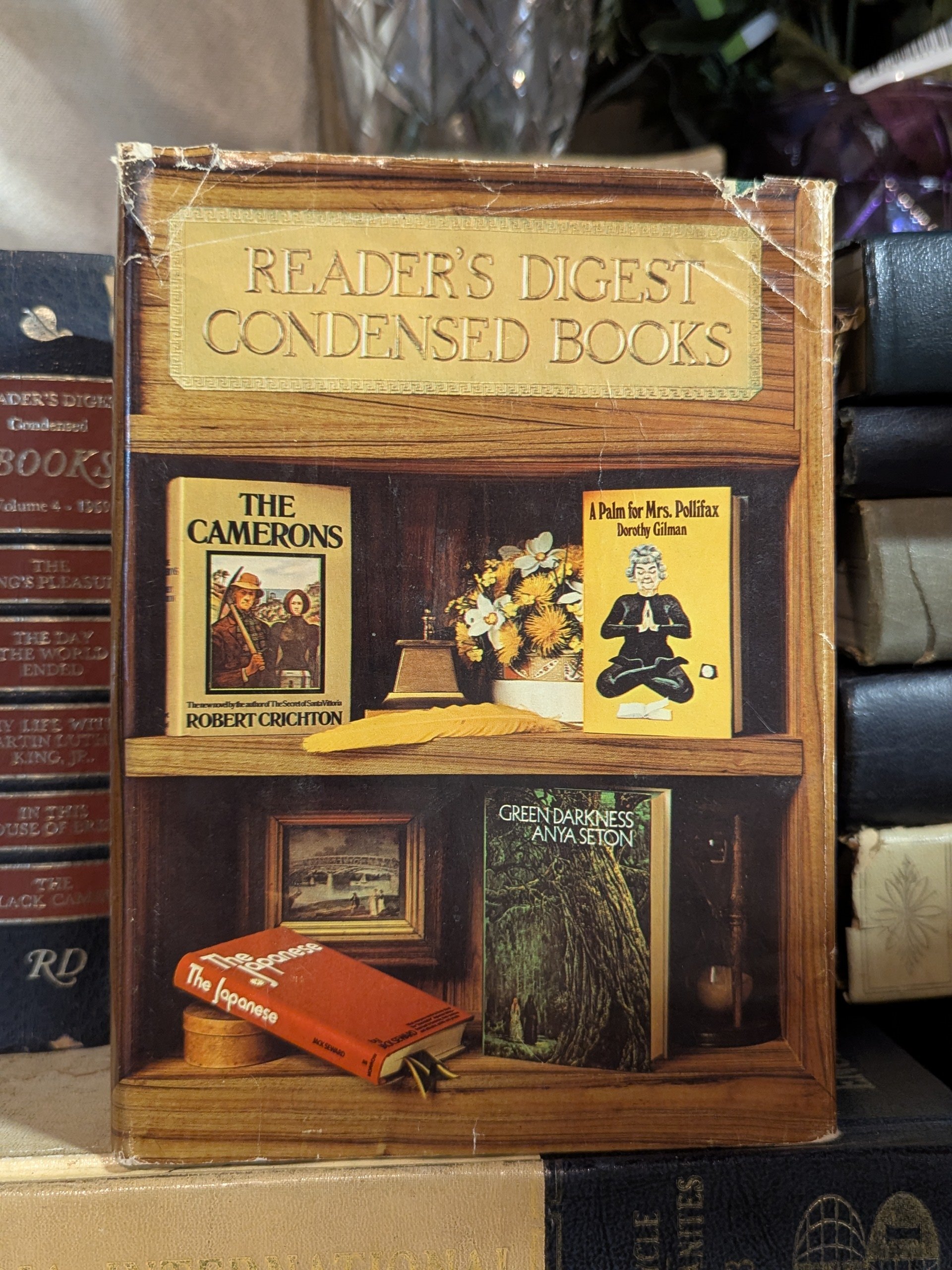 Vintage Books, Readers Digest Condensed books, Set of 5