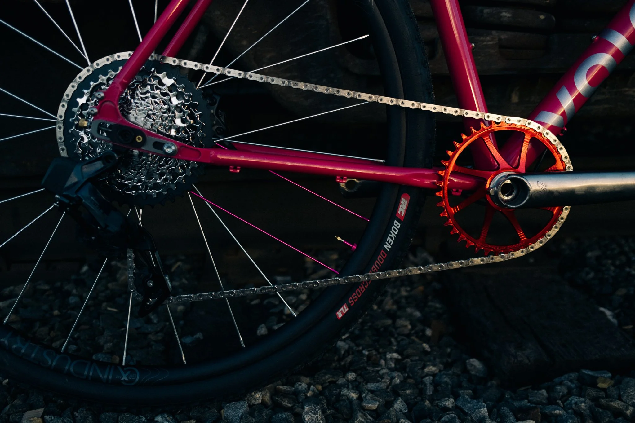 VALENTINE BIKE RAFFLE SAM MOODY KICK CANCERS ASS CANE CREEK INDUSTRY