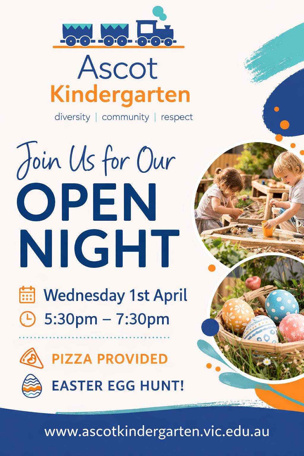 2026 Ascot Kindergarten Welcome Night