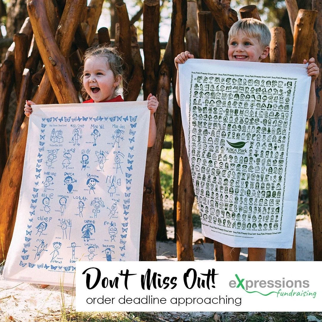 Kindy Tea Towels