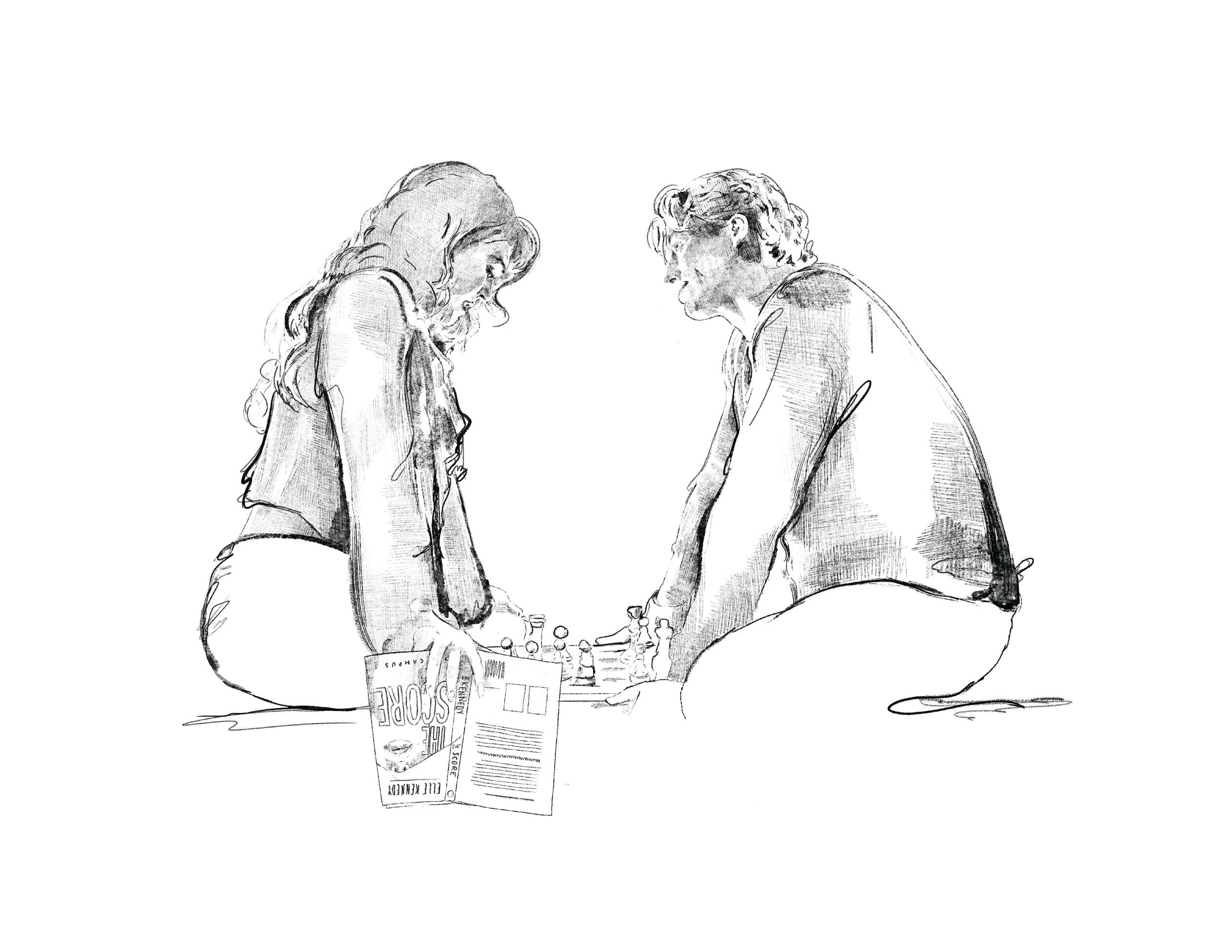 Never let the enemy distract you.