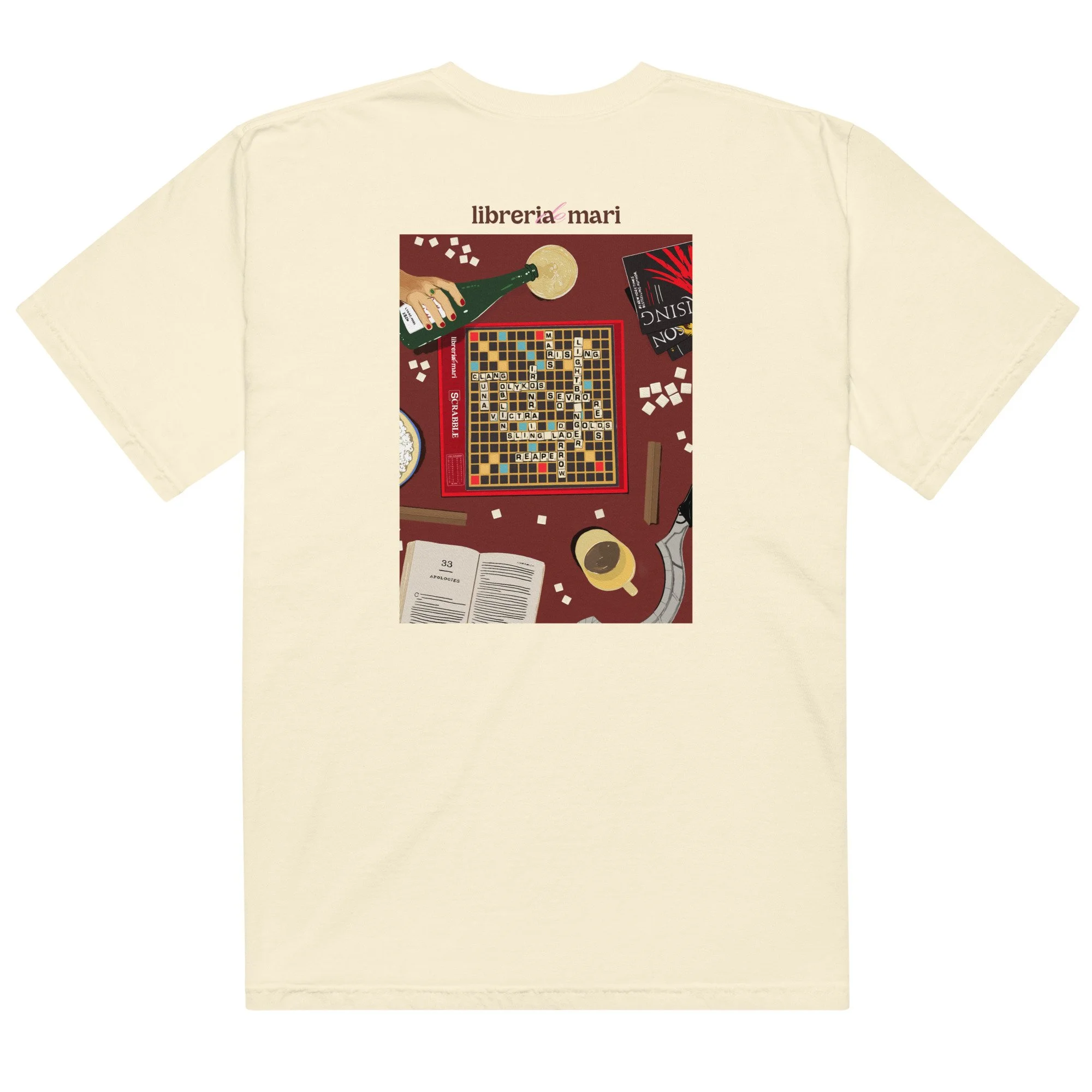 Red Rising: Scrabble Howler Shirt