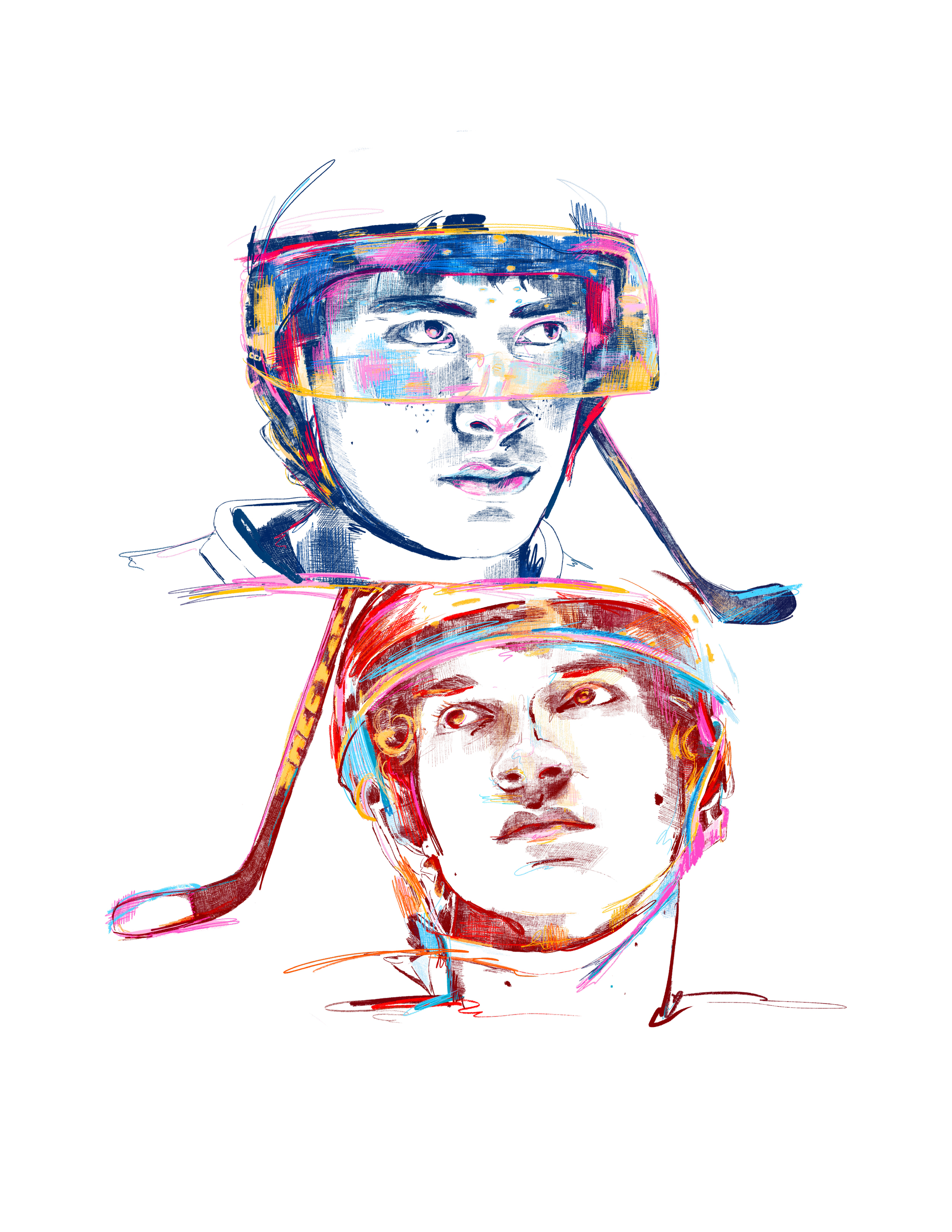 Shane & Ilya - Color Prints