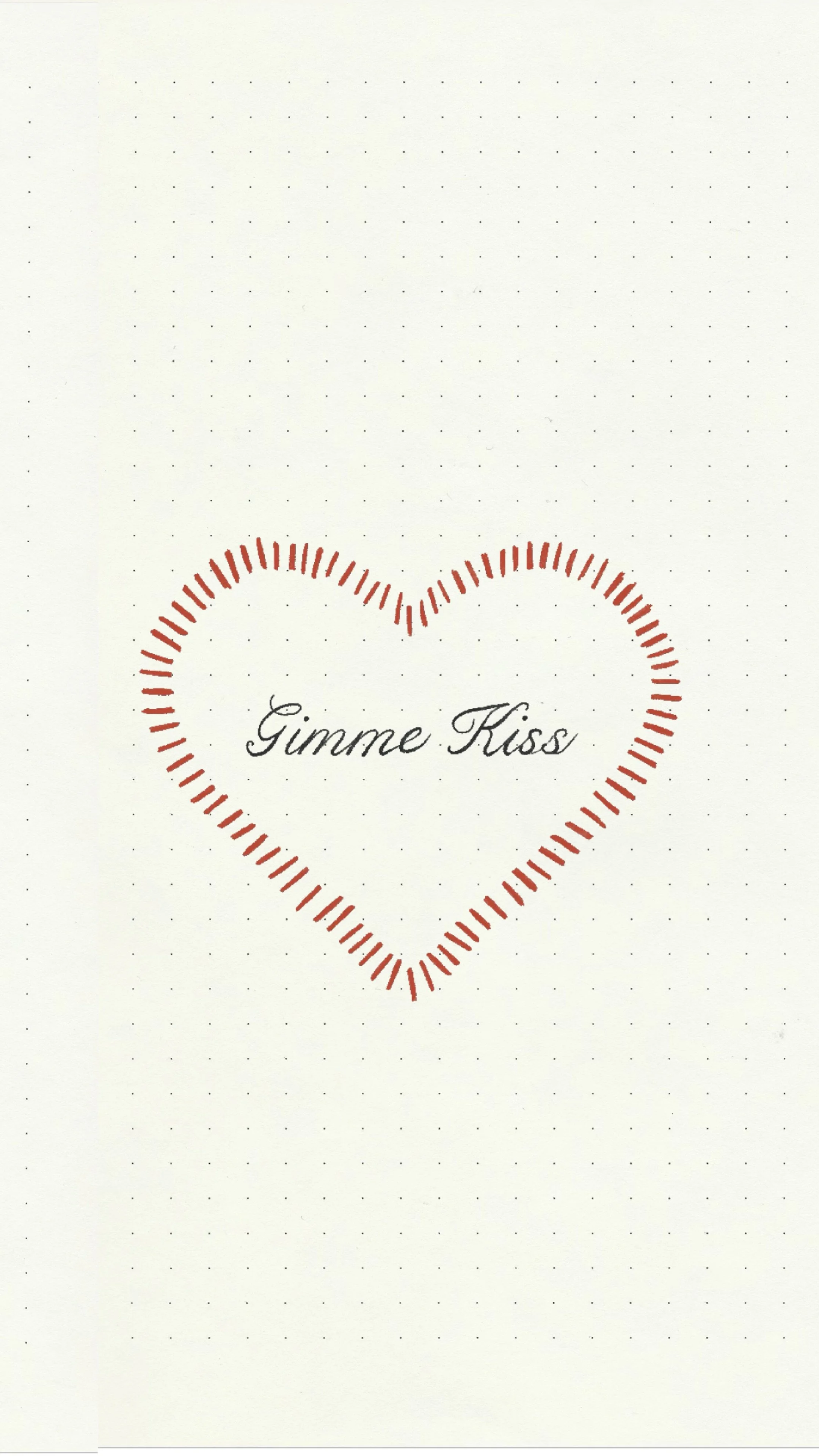 Heated Rivalry - Glitter Sticker