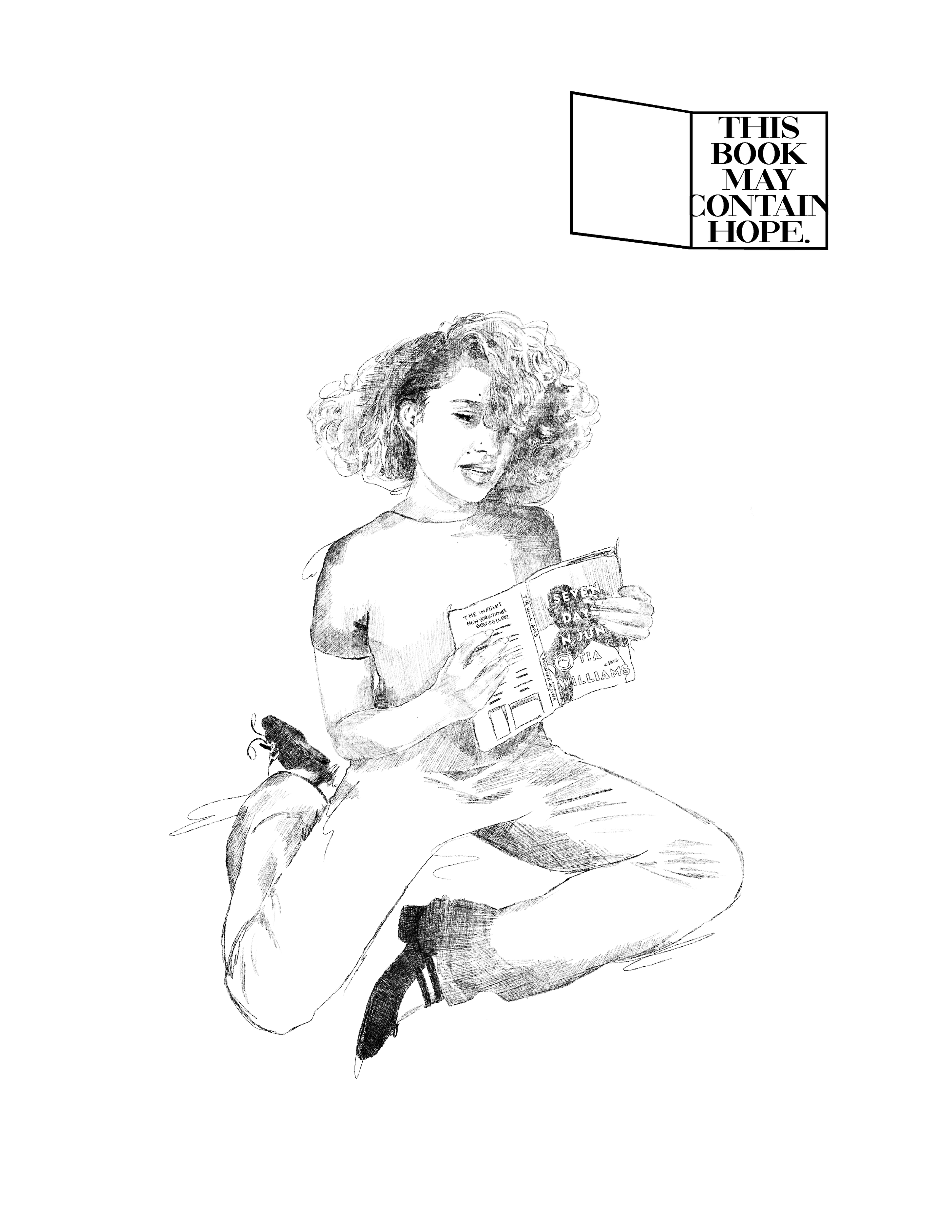 This Book May Contain Hope.