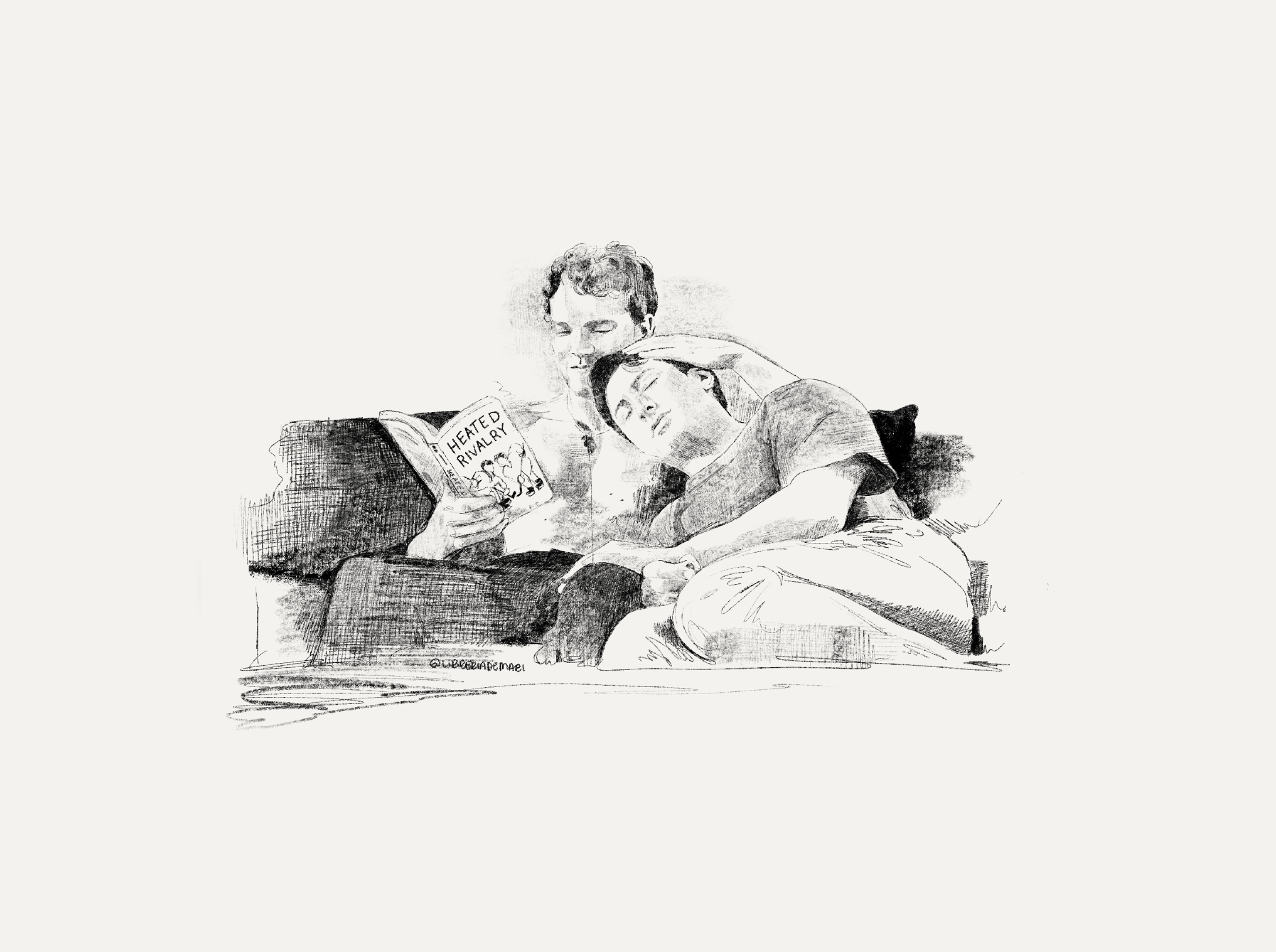 Shane & Ilya Literary Sketches - Tuna Melt