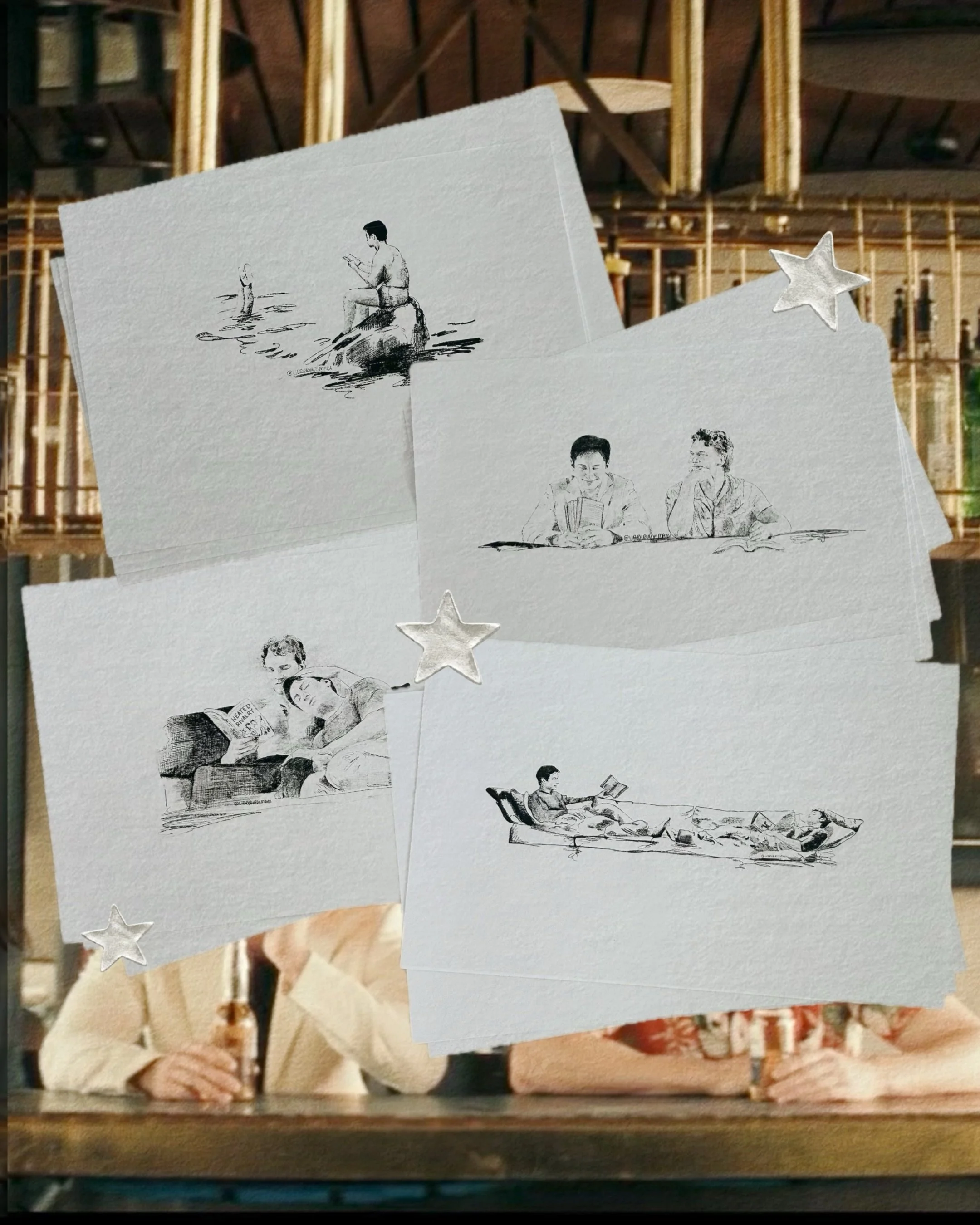 Shane & Ilya Literary Sketches - Mini Bundle