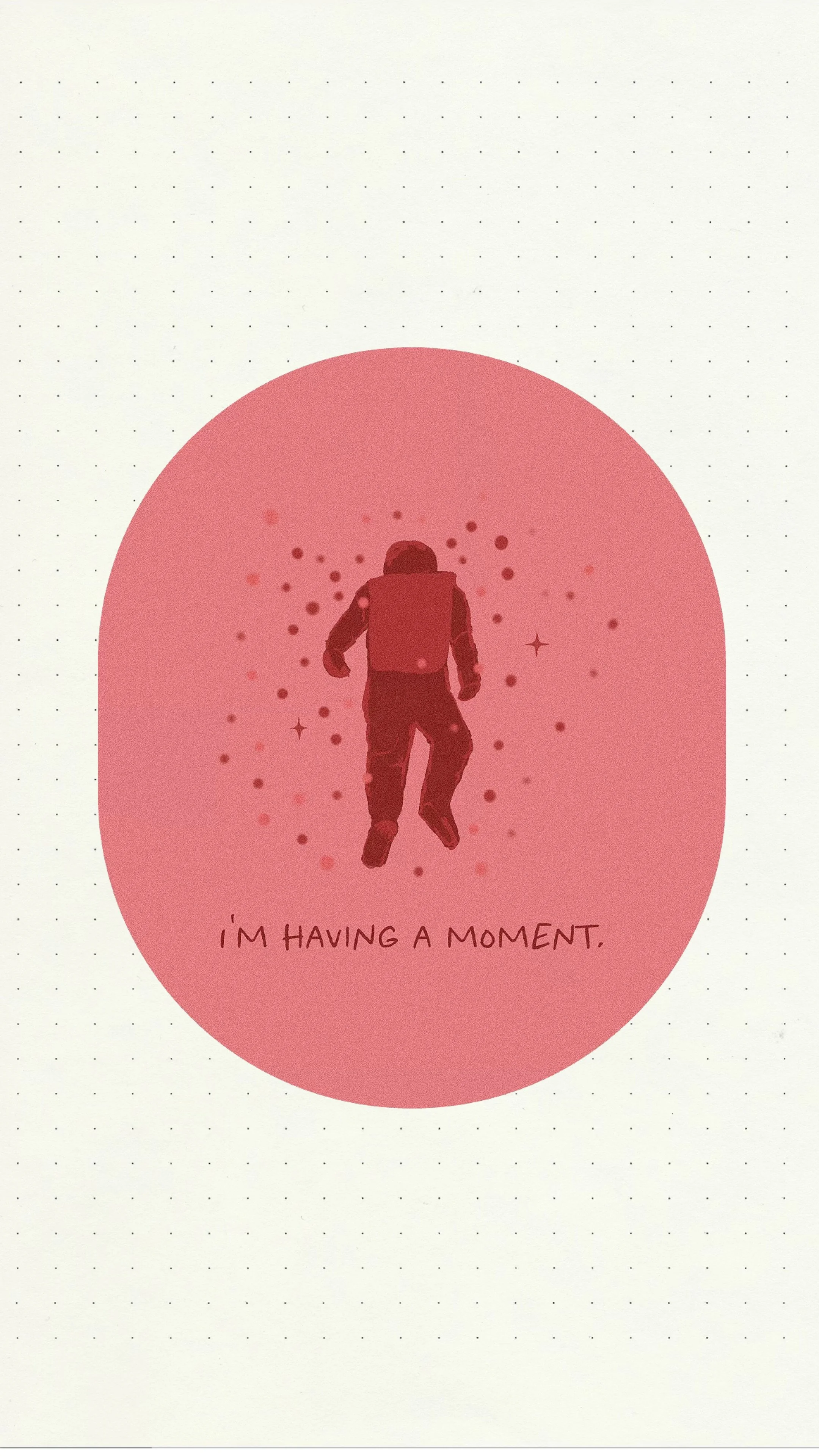 Project Hail Mary - Glitter Sticker