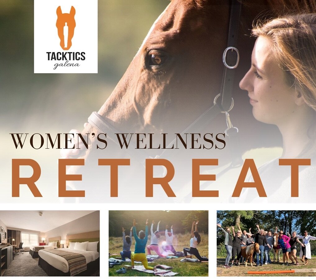 🔔FINAL COUNTDOWN: Early Bird Pricing of just $325 ends in a week!! 

Remember, only the deposit of ~$160 is required at this time. Pay the rest later! 
🌿🤍🧘&zwj;♀️🐴

Website: www.tacktics-galena.com/retreats

#tackticsgalena #GalenaIL #horses #pe