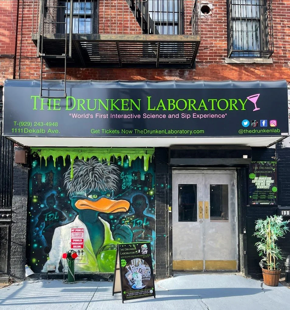Things To Do In NYC The Drunken Laboratory — SwayNYC