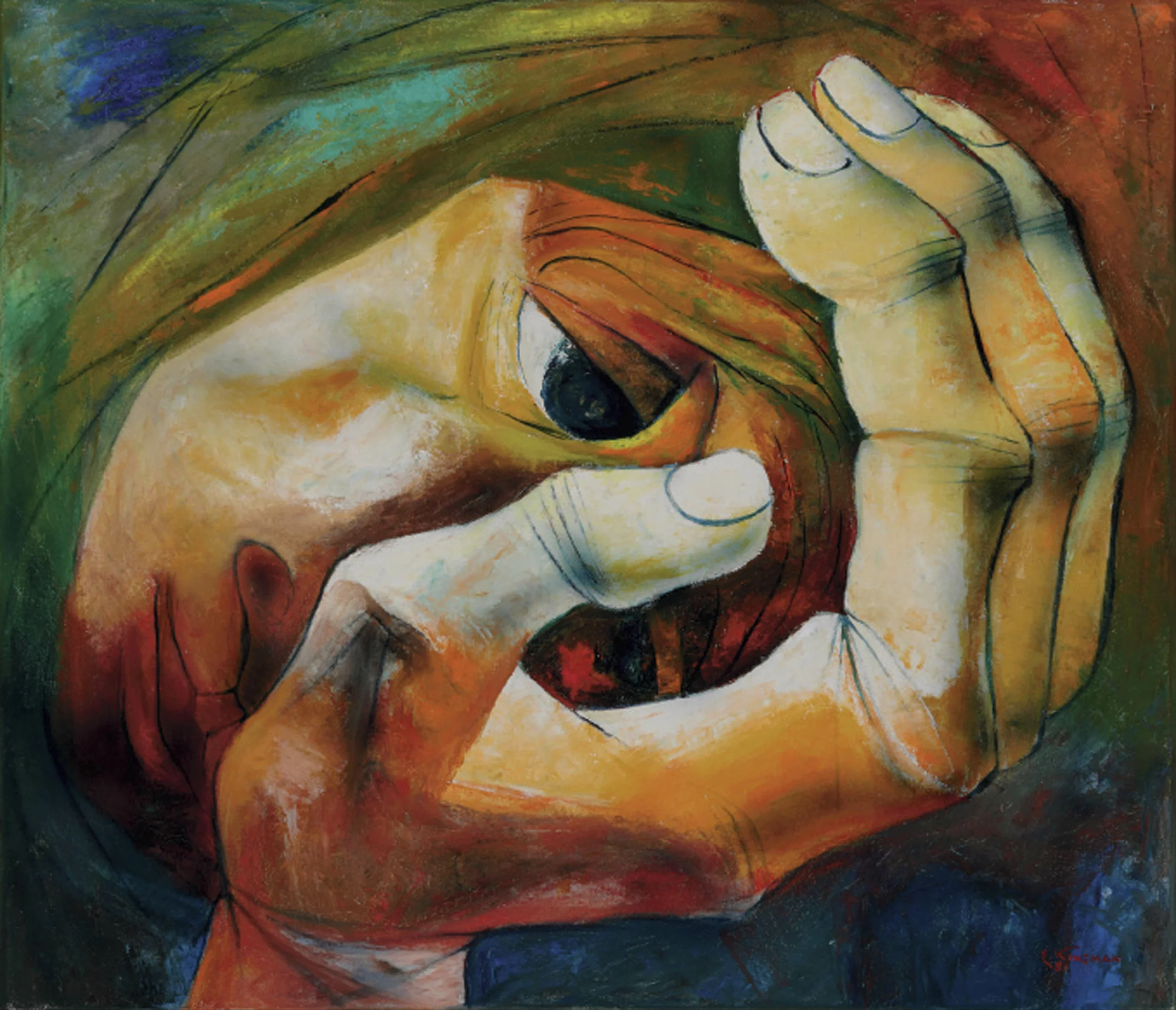 Grief and the arts