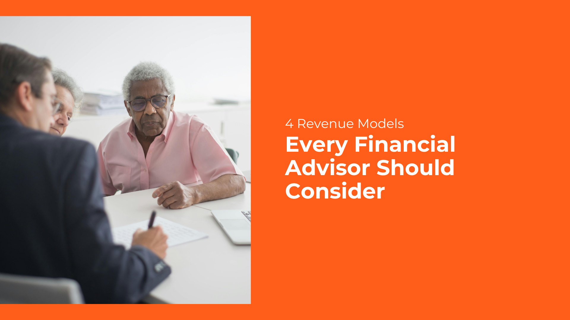 4 Revenue Models Every Financial Advisor Should Consider