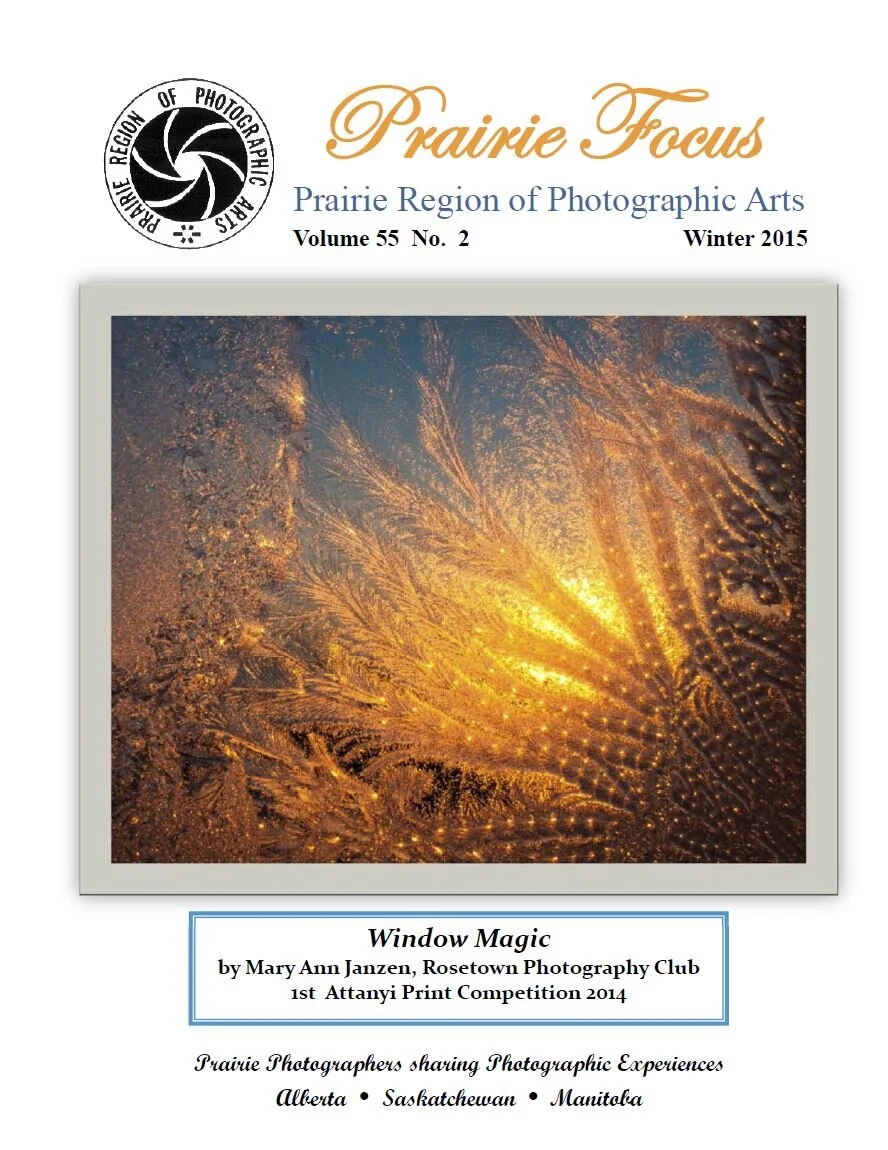 Prairie Focus: Winter 2015