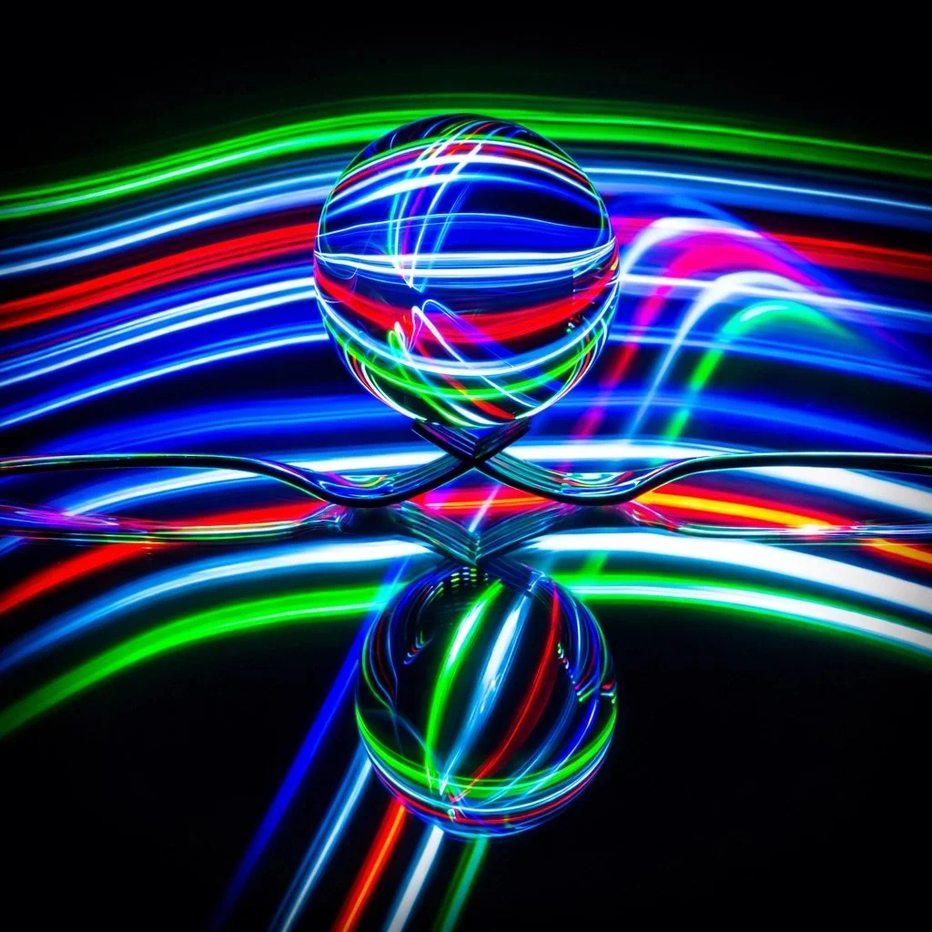 Painting With Light - Bob Jackson - TVCC / Artistic Expressions 2024 Competition - Honorable Mention

Surreal light painting using reflective cutlery and a glass sphere to shape controlled motion, color, and symmetry within a single frame.

#prpa #pr