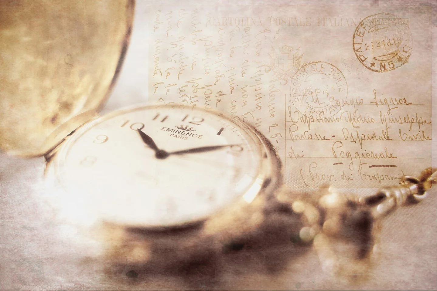 Precious Are The Hours - Colleen Edwards - IWPA / Artistic Expressions 2024 Competition - Honorable Mention

Vintage timepieces and handwritten notes align with the Artistic Expressions theme, emphasizing memory, distance, and the quiet weight of pas