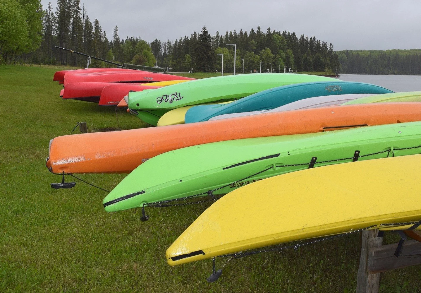 Dry Dock - Brenda Winny - Outing Colour Prints 2025 Competition - 2nd Place.

#prpacanada #naturephotography #kayaks