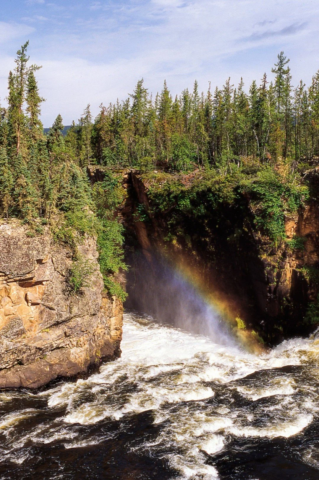 Rainbow Falls - Larry Easton - Attanyi 2025 Competition - 2nd Place.

#prpa #prpacanada #waterfall #nature