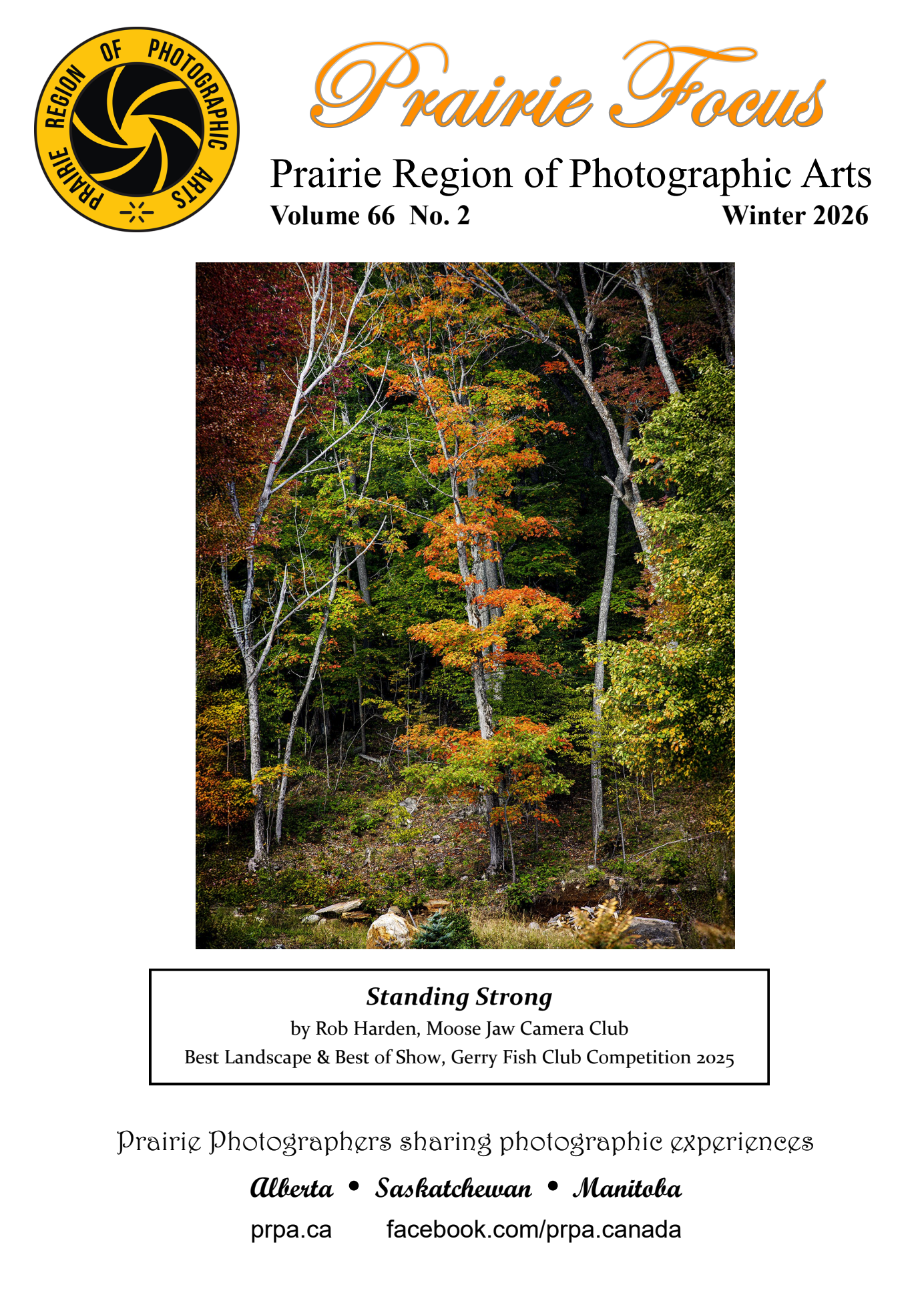 Winter Prairie Focus