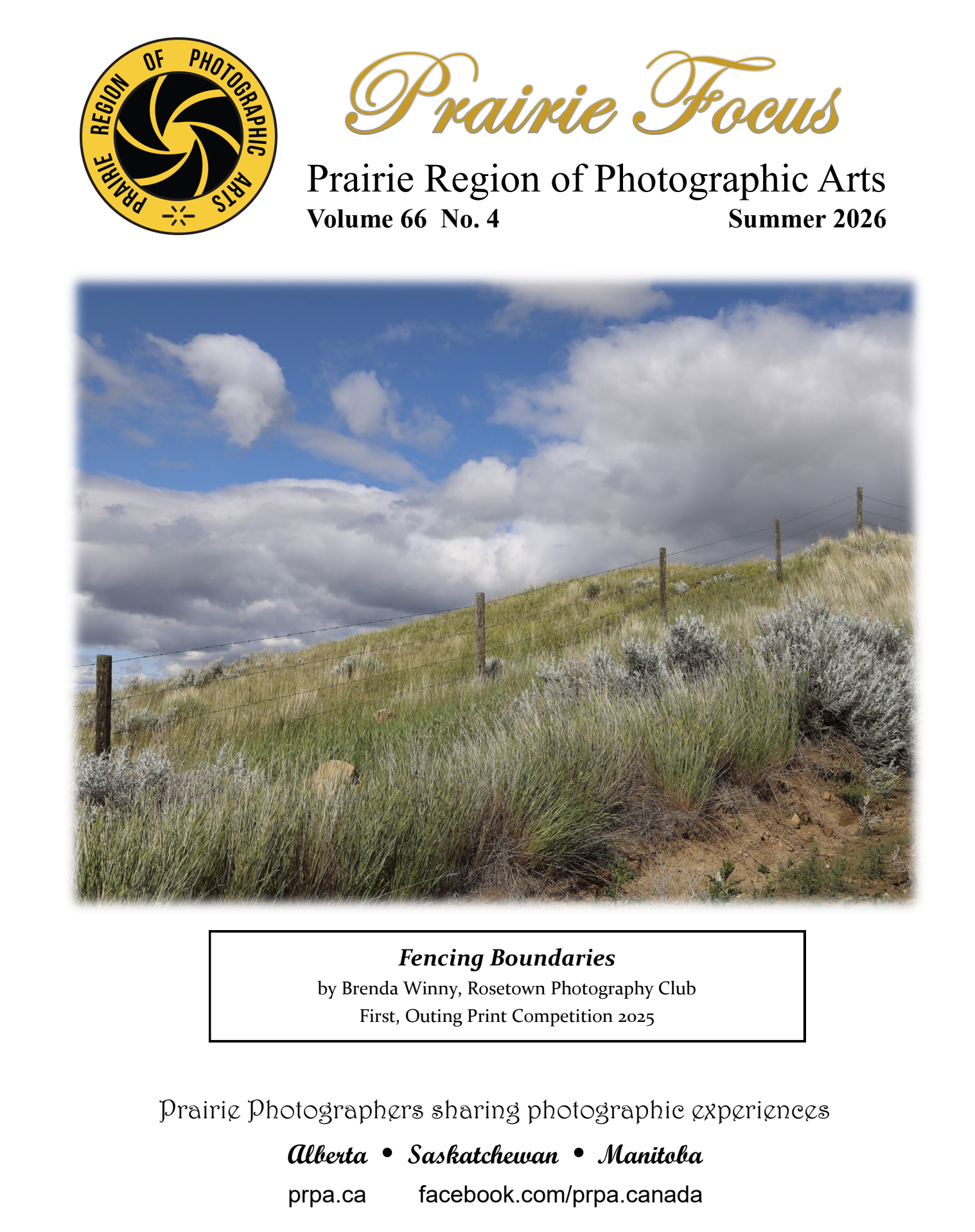 Summer 2026 Prairie Focus