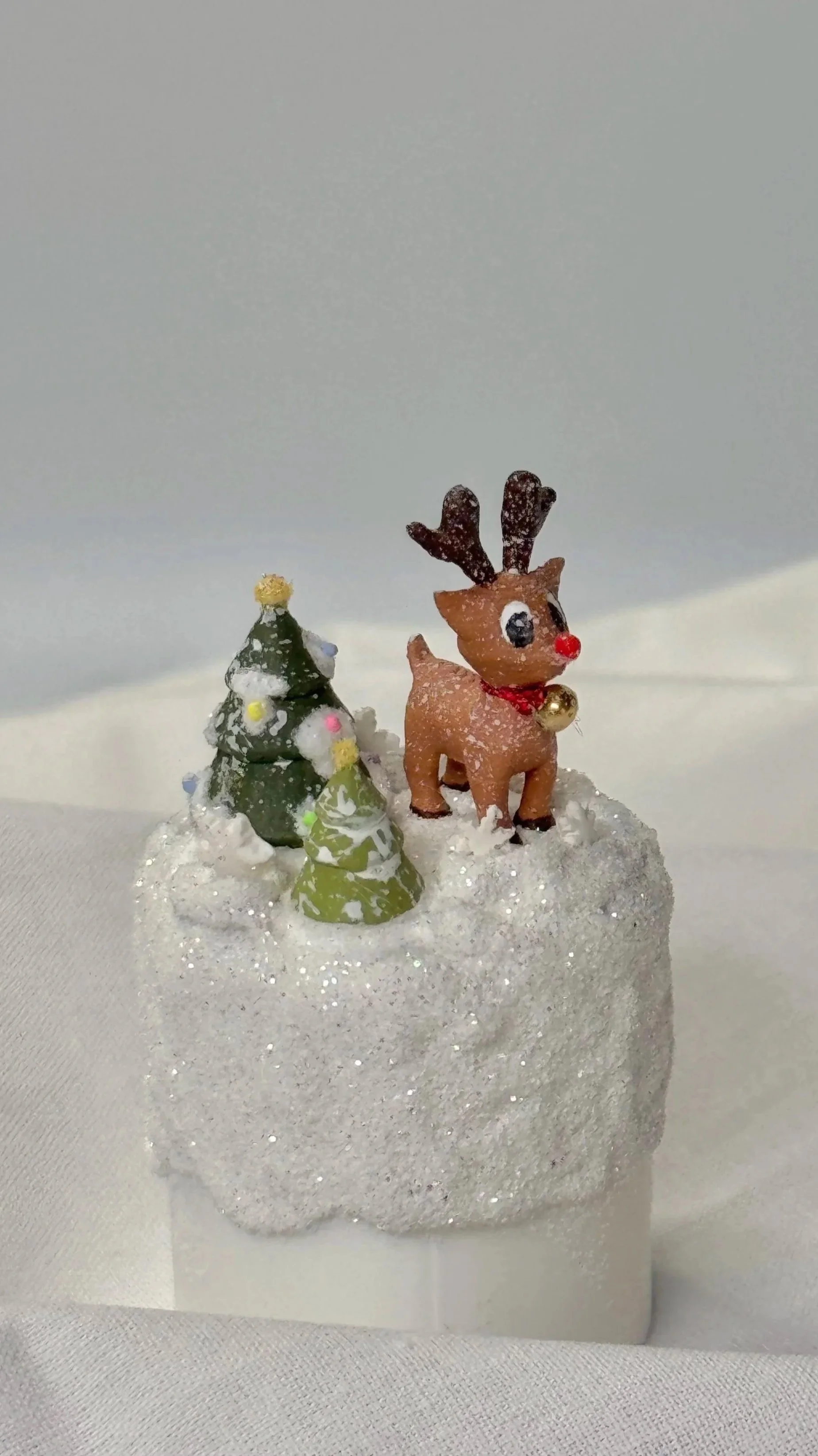 Reindeer in the Forest
