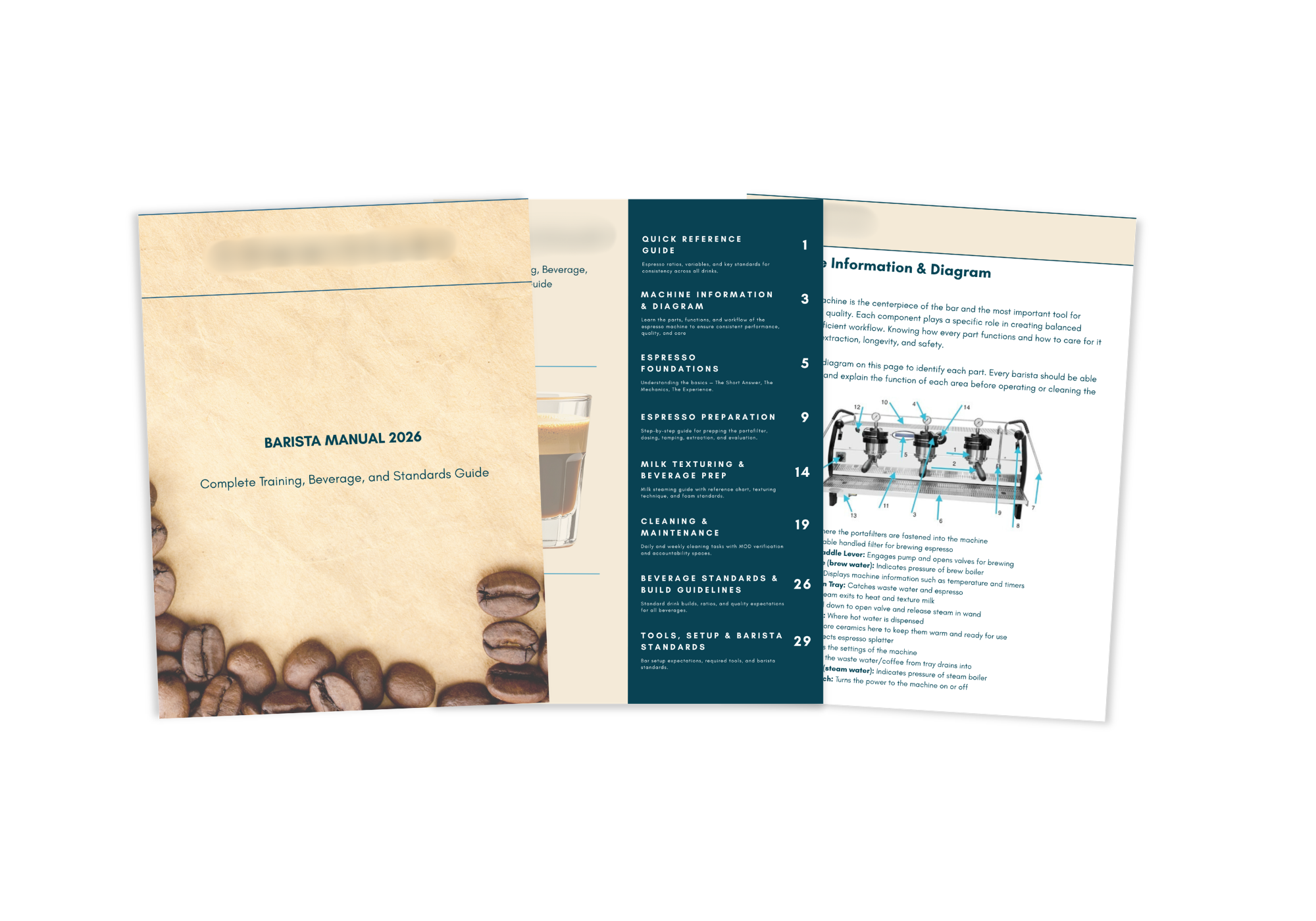 Barista Training System & Operations Manual Learning & Systems | Yana ...