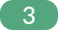 A black square with the number 2 inside a circle.