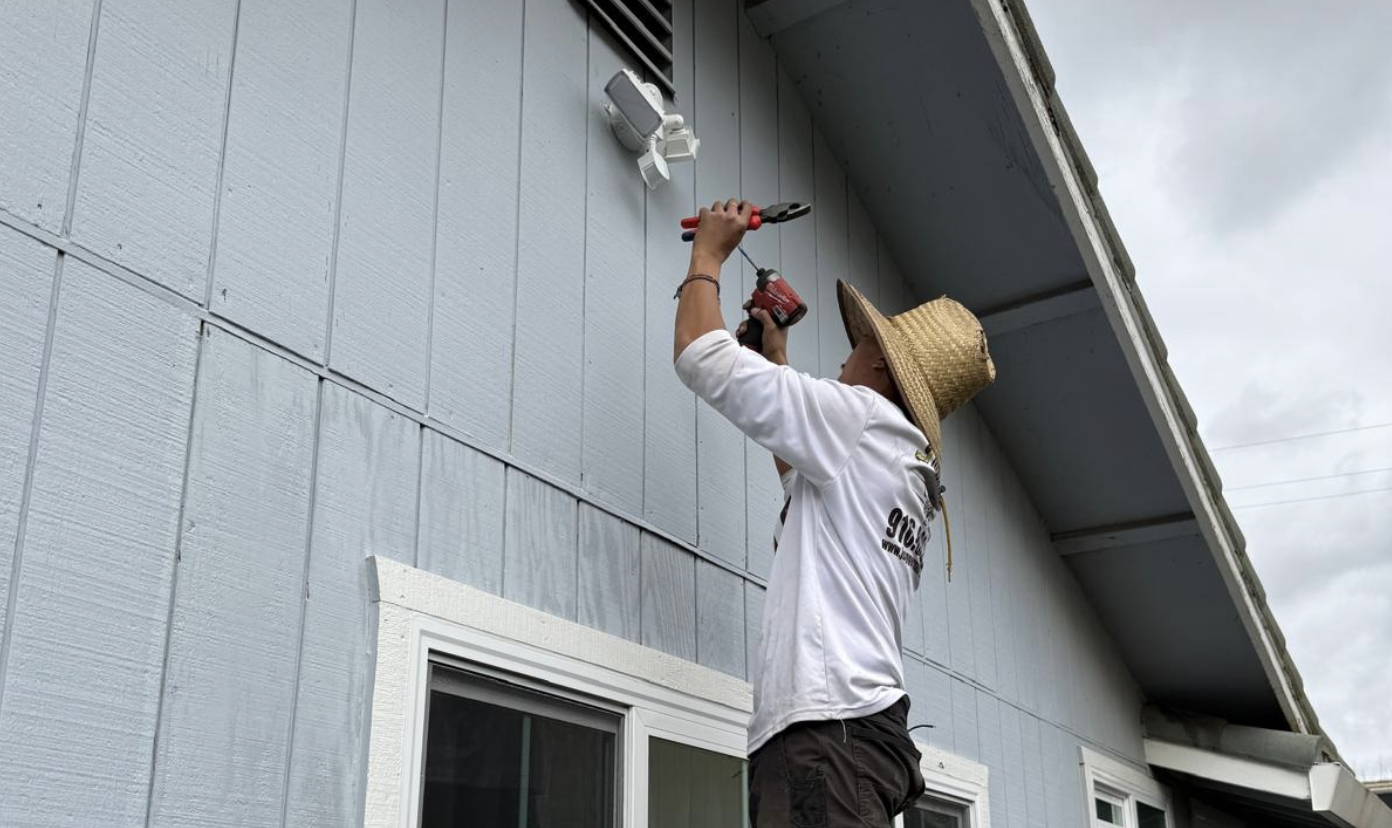 Enhancing Home Security with Professional Security Lighting Installation