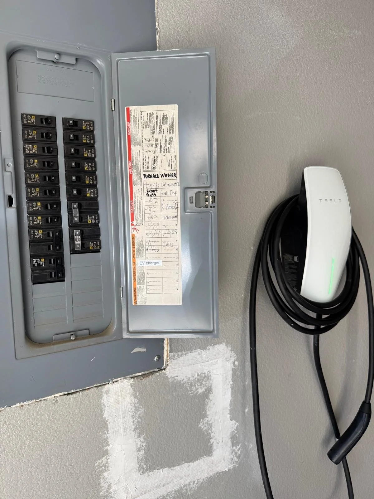 EV Charger Circuit Installation: Why Proper Electrical Work Matters